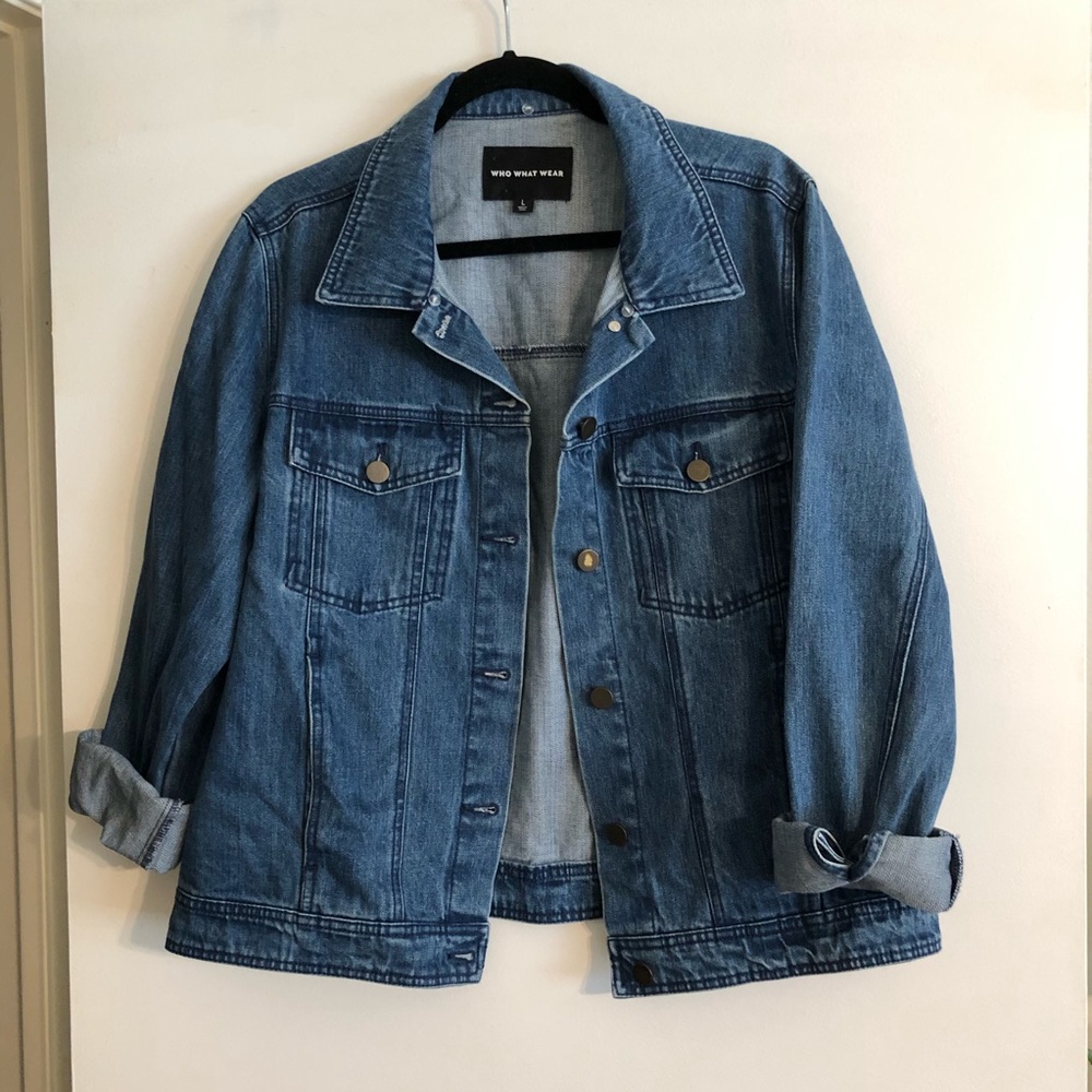 Who What Wear jean jacket